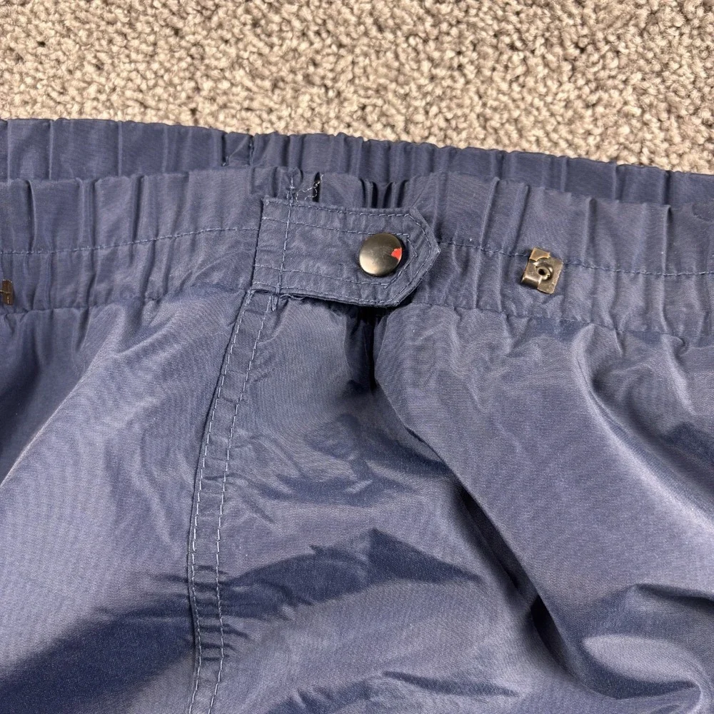 Vintage Columbia Snow Ski Pants Mens XL 42x32 Navy Nylon‎ 90s Gorpcore